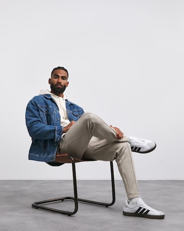 Smart Tapered Fit Interlock Joggers
