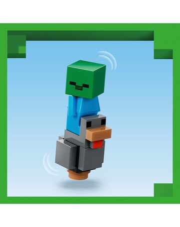 LEGO Minecraft Chicken Farm 21585