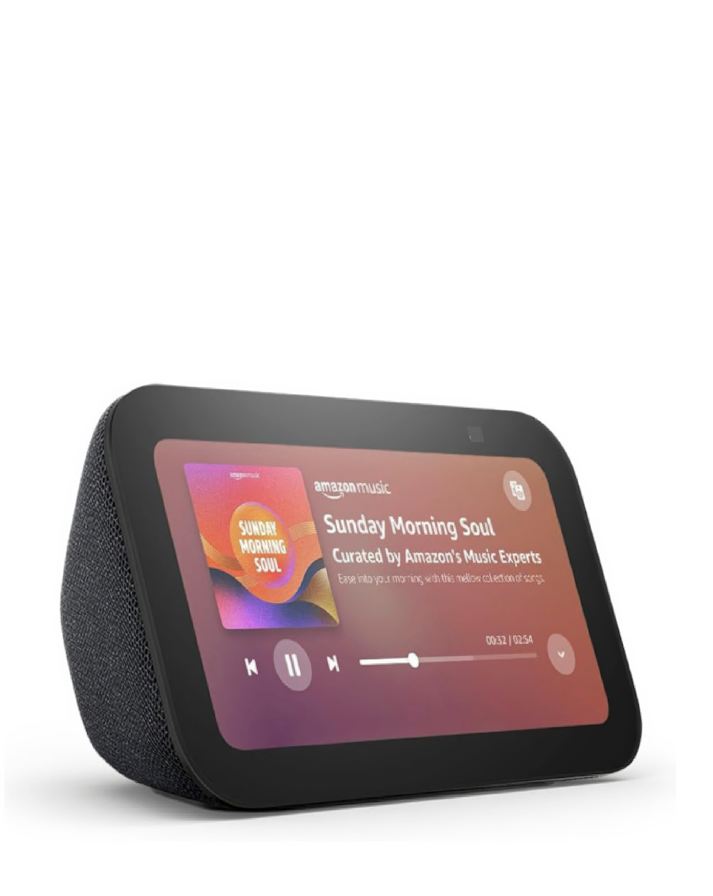 Echo Show 5 (3rd Gen) Smart Display with Alexa - Black | Jacamo