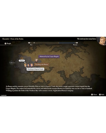 Final Fantasy Tactics: Ivalice Chronicles (Nintendo Switch)