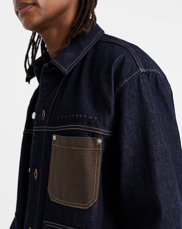 Tommy Jeans Chore Jacket - Dark Denim