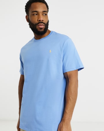 Polo Ralph Lauren Classic Short Sleeve T-Shirt - Blue