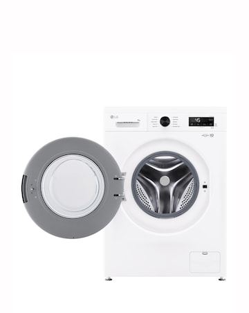 LG X10 Series Direct Drive F4X1009NWK 9kg Washing Machine with 1400 rpm - White