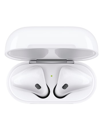 Apple AirPods (2nd Generation, 2019) with Charging Case