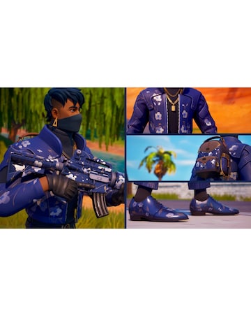 PlayStation 5 Disc Console - 1TB Fortnite Flowering Chaos Bundle