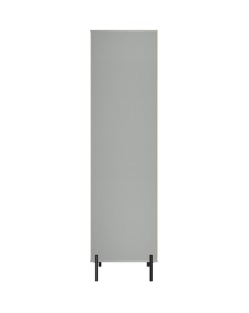 Sloan Ready Assembled 2 Door 2 Drawer Wardrobe