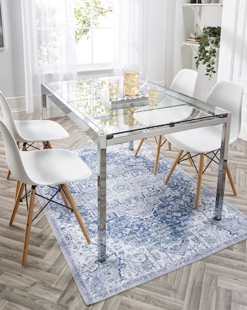 Garda Washable Easy-Care Rug