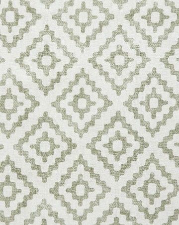 Think Rugs Coral Geometric Rug