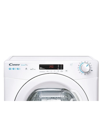 Candy CSOE H9A2DE-80 9kg Heat Pump Tumble Dryer Wi-Fi Connectivity White Install