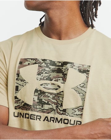 Under Armour ABC Camo Boxed Logo T-Shirt