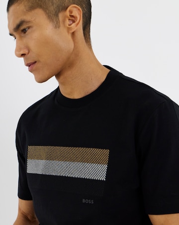 BOSS Short Sleeve Graphic Shirt - Black