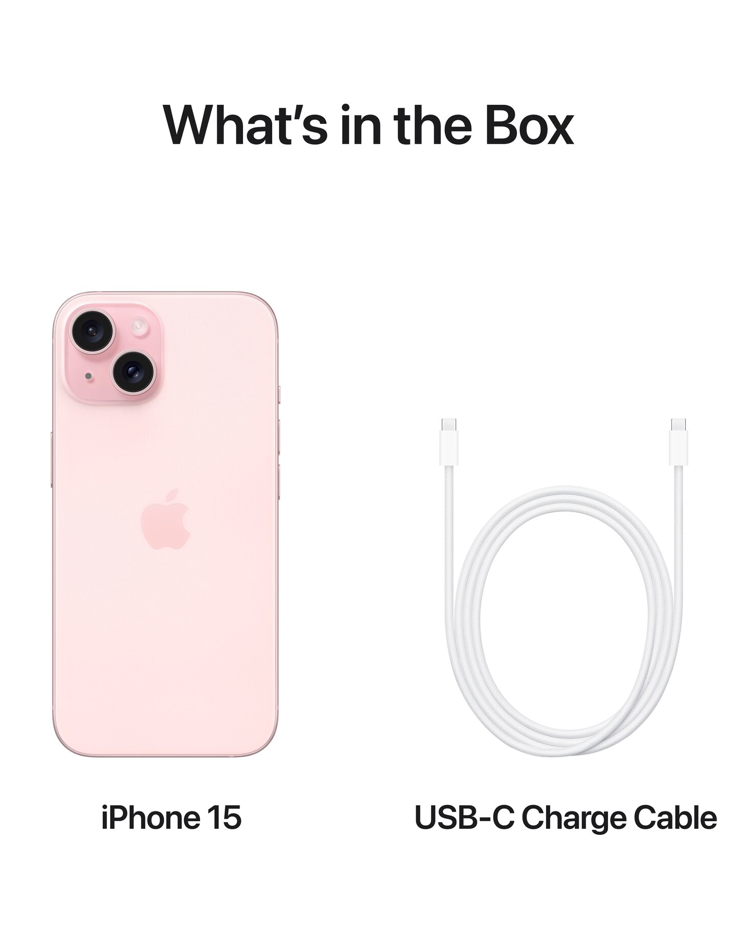 Apple iPhone 15 256GB - Pink | Jacamo