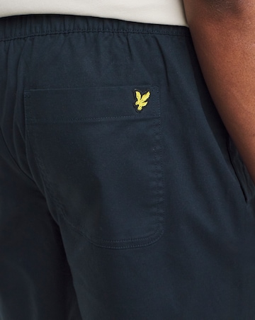 Lyle & Scott Everyday Trousers - Dark Navy