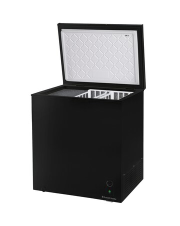 Russell Hobbs RH198CF0E1B 198 Litre Chest Freezer - Black