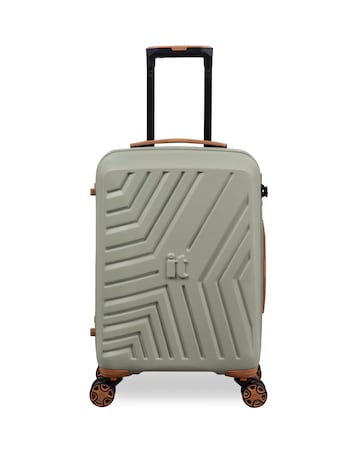 IT Luggage Convertible Cabin Suitcase with Removable Wheels