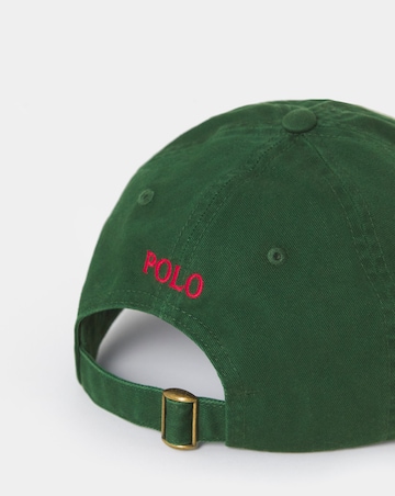 Polo Ralph Lauren Cotton Cap - Forest Green