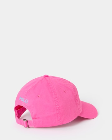 Polo Ralph Lauren Cotton Cap - Bright Pink