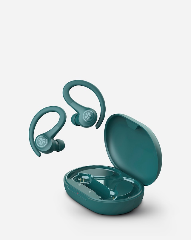JLab Go Air Sport True Wireless Earbuds - Teal