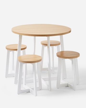 Keswick Compact Spacesaving Dining Set