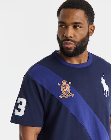 Polo Ralph Lauren Big Pony Short Sleeve T-Shirt - Navy
