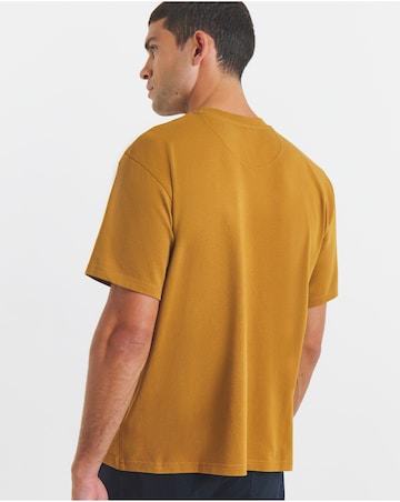 Barbour Short Sleeve Leazes T-Shirt - Bronze