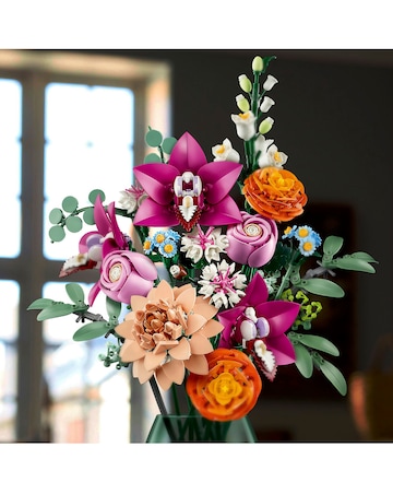 LEGO Botanicals Pretty Pink Flower Bouquet 10342