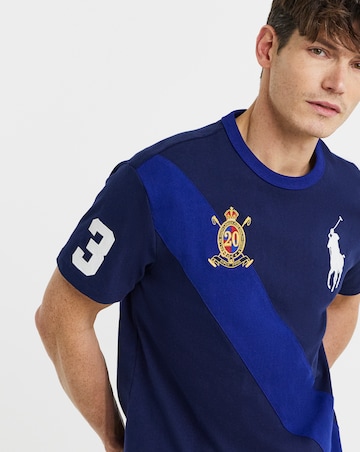 Polo Ralph Lauren Big Pony Short Sleeve T-Shirt - Navy