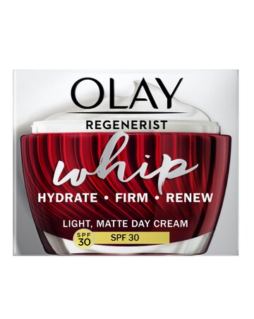 Olay Regenerist Whip Day Face Cream Light Feel SPF30 50ml