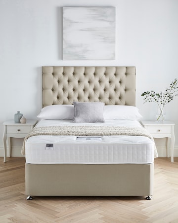 Silentnight 1000 Pocket Divan Set with 4 Drawers