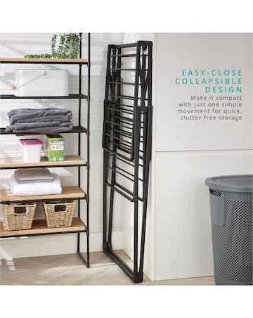 Swan Stealth Easy Close Clothes Airer