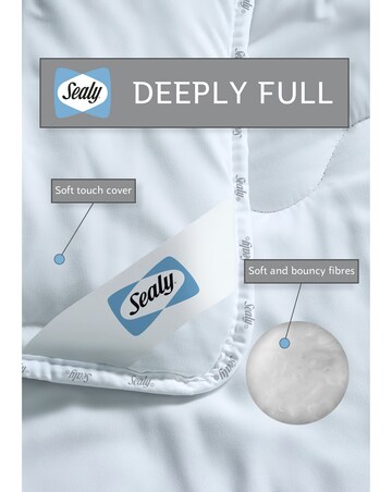 Sealy Deeply Full 10.5 Tog Duvet