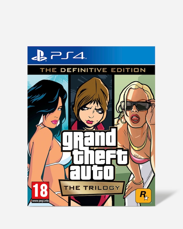 Grand Theft Auto: The Trilogy - The Definitive Edition (PS4)