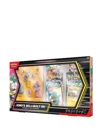 Pokemon TCG: Iono's Bellibolt ex Premium Collection