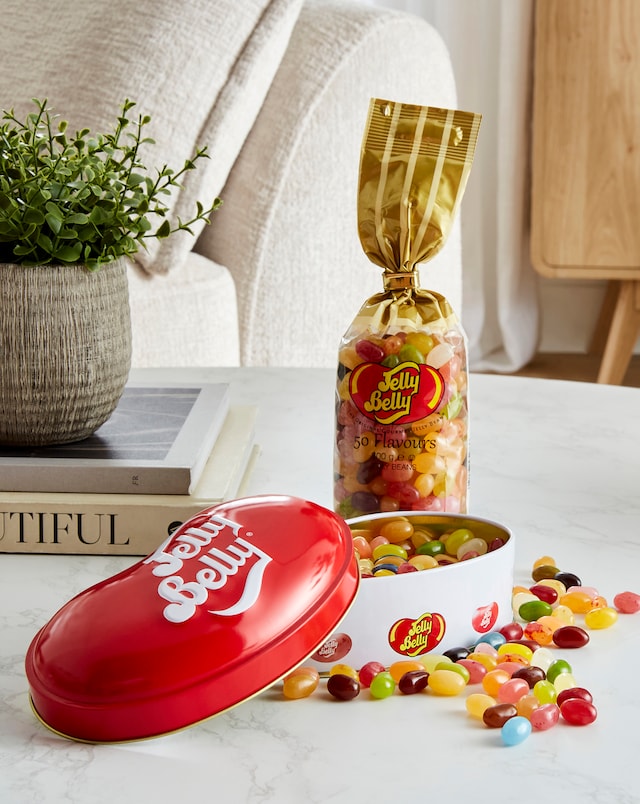 Jelly Belly Assorted Flavour Gift Tin & Assorted Mix Bag