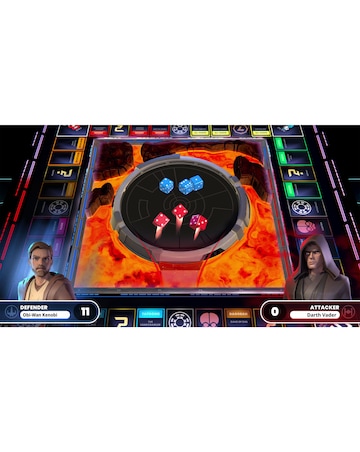 Monopoly Star Wars Heroes vs Villains (Nintendo Switch)