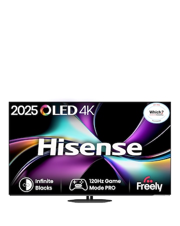 Hisense 65A85QTUK 65in OLED 4K Ultra HD HDR Smart TV