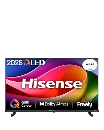 Hisense 40A5QTUK 40in Full HD QLED Smart TV with Freely