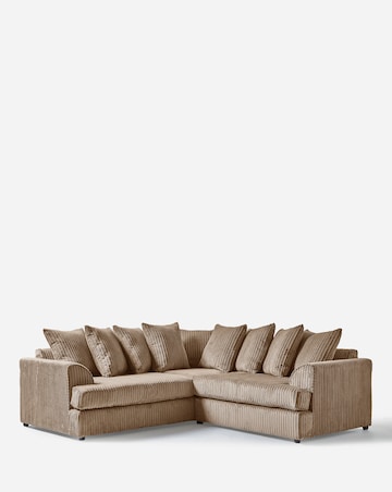 Ferguson Jumbo Cord Corner Sofa
