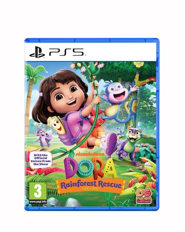 Dora: Rainforest Rescue (PS5)
