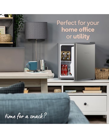 Russell Hobbs RHTTF0E1SS Table Top Fridge