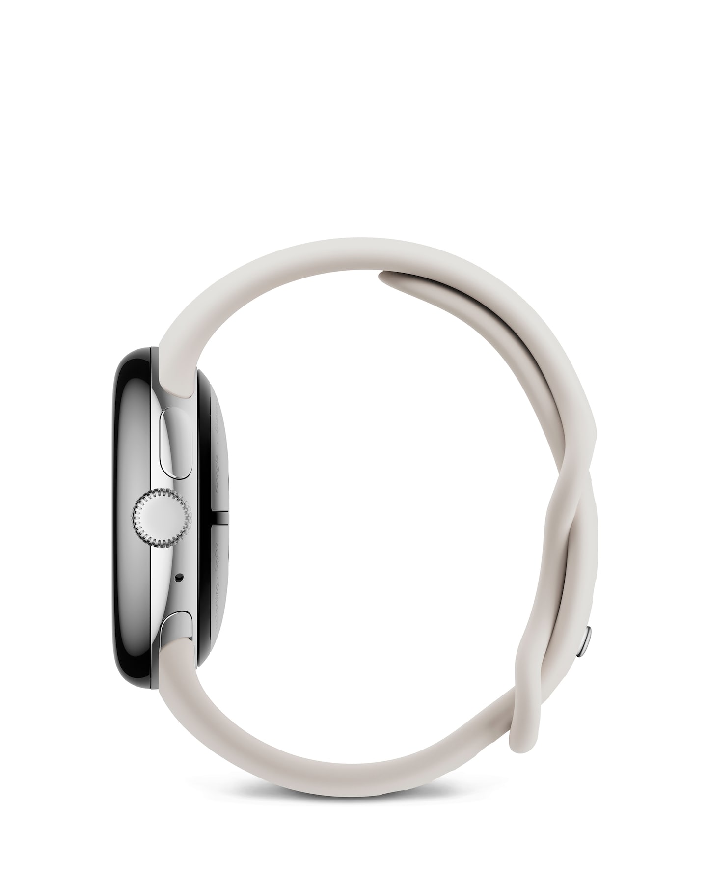 Google Pixel Watch 3 Silver/Porcelain WiFi 45mm | Jacamo