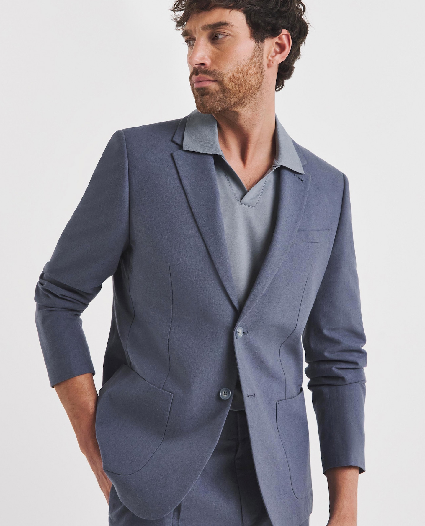 Folio Tailored Patch Pocket Blazer pictured