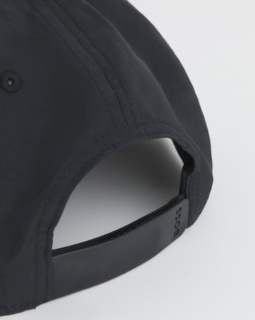 BOSS Badge Logo Sport Cap - Black