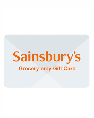 Sainsbury's Groceries Only $100 Gift Card