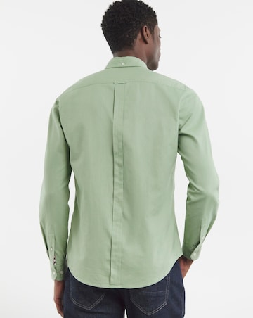 Ben Sherman Long Sleeve Oxford Shirt