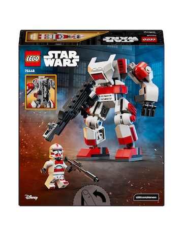 LEGO Star Wars Clone Shock Trooper Mech 75448