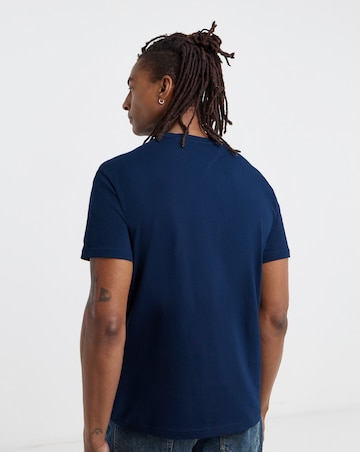 Tommy Jeans Short Sleeve 1985 Graphic T-Shirt - Navy