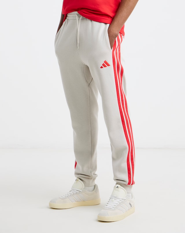 adidas 3 Stripes Fleece Jog Pants