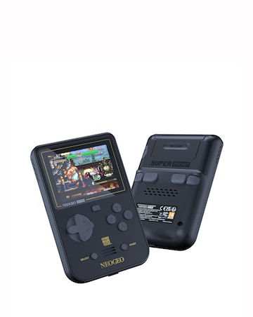 Hyper Mega Tech Neo Geo Edition Super Pocket Retro Handheld Gaming Console