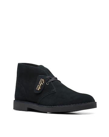 Clarks Desert Evo Boots - Black